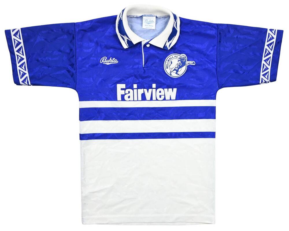 1992-93 MILLWALL FC SHIRT S. BOYS