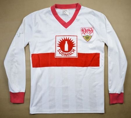 1992-93 VFB STUTTGART LONGSLEEVE SHIRT S