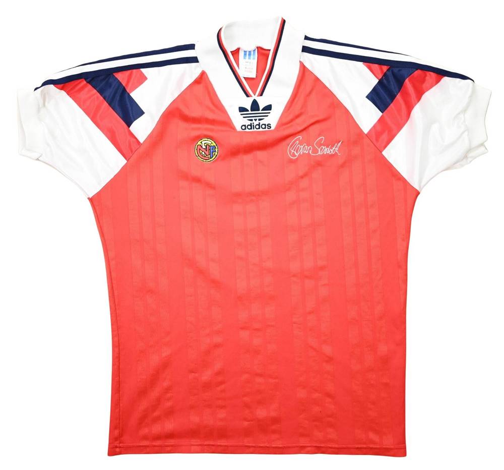 1992-94 NORWAY SHIRT S