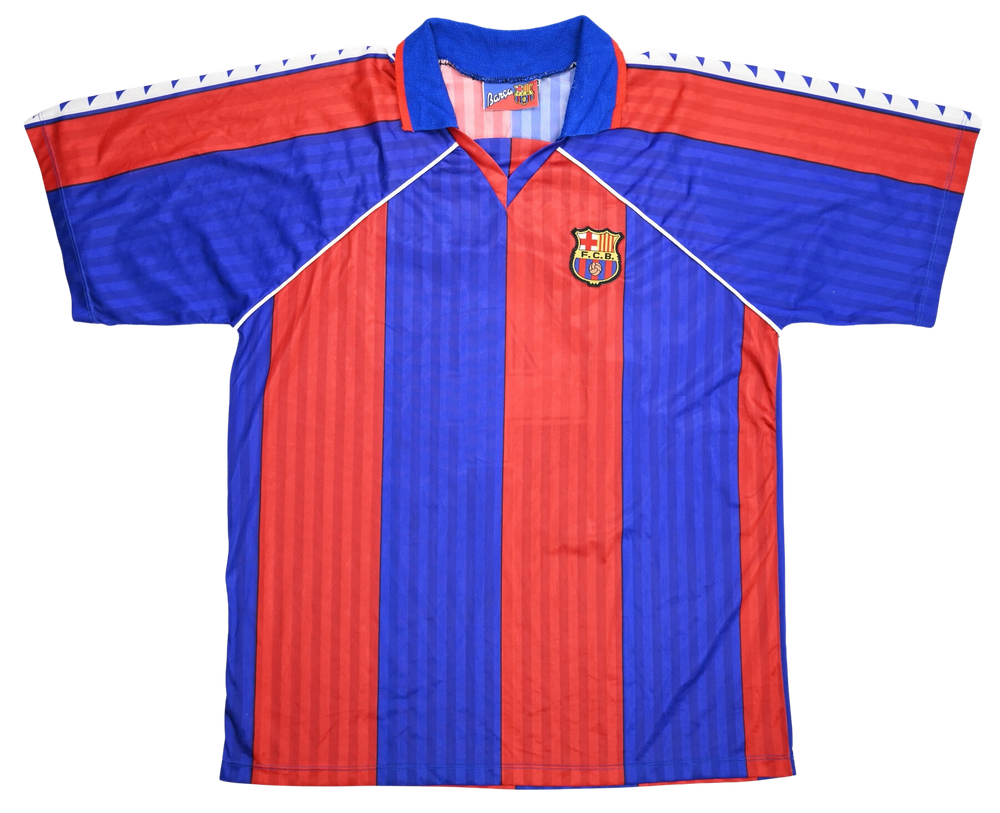 1992-95 FC BARCELONA *KOEMAN* SHIRT L