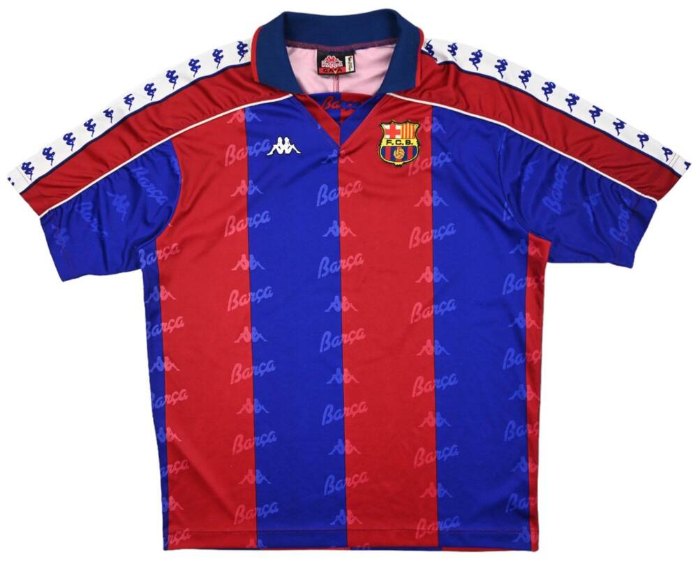 1992-95 FC BARCELONA SHIRT L