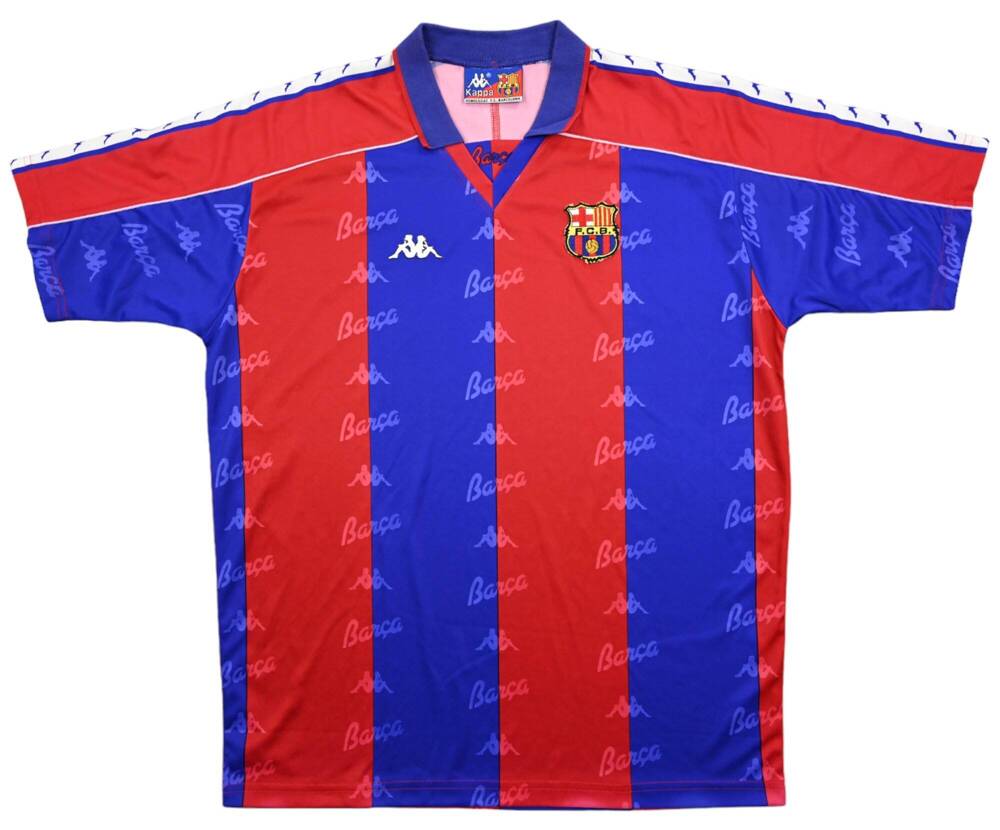 1992-95 FC BARCELONA SHIRT XL