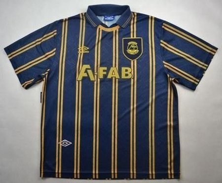 1993-94 ABERDEEN FC SHIRT XXL
