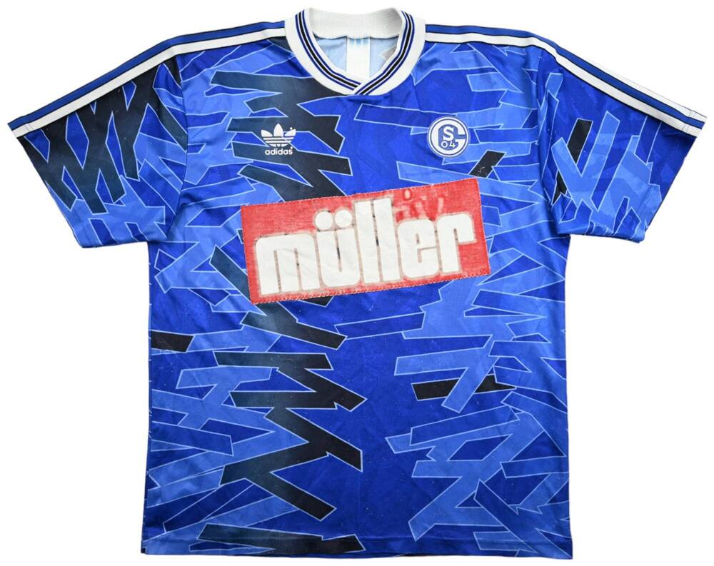 1993-94 FC SCHALKE 04 SHIRT M