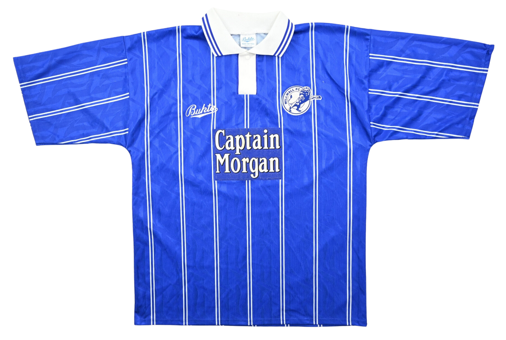 1993-94 MILLWALL FC SHIRT L