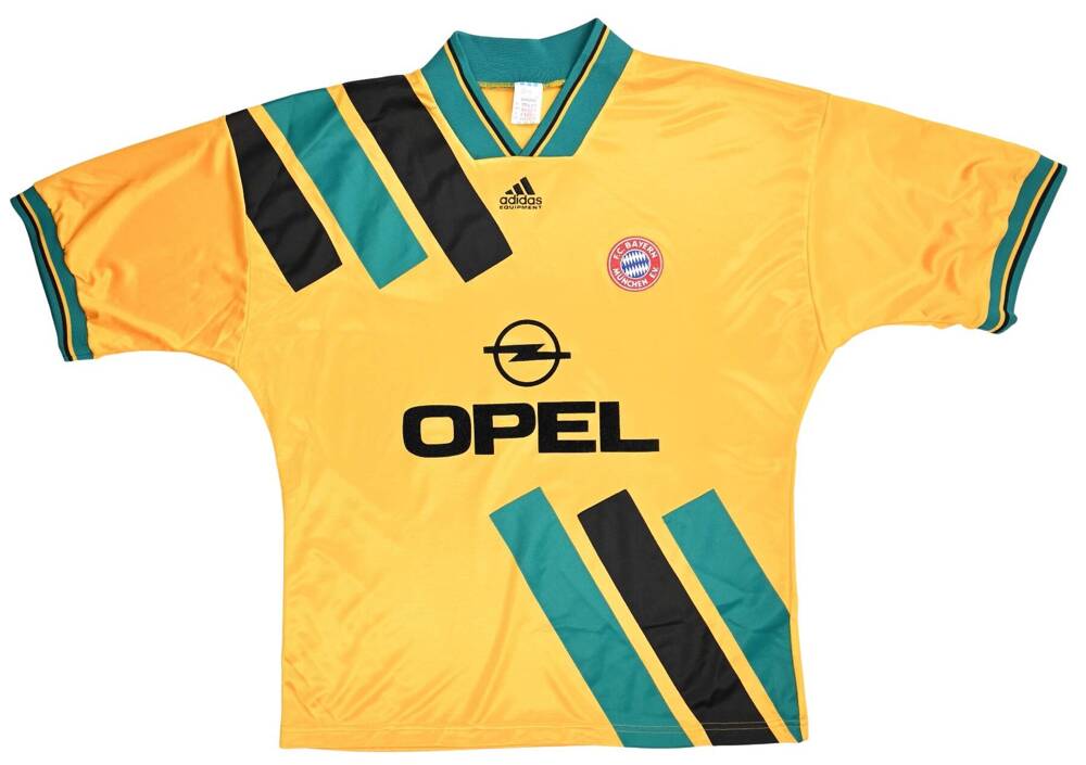 1993-96 BAYERN MUNCHEN SHIRT XL