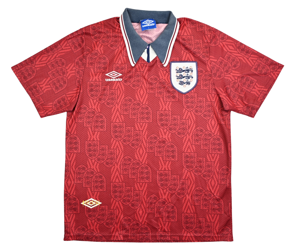 1994-95 ENGLAND SHIRT L