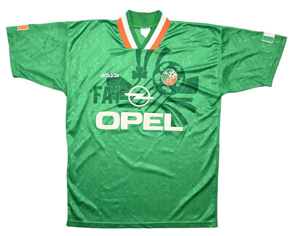 1994-95 IRELAND SHIRT L