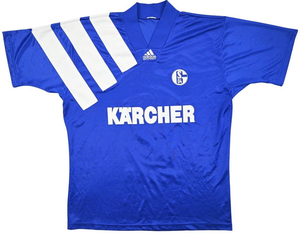 1994-96 FC SCHALKE 04 SHIRT M