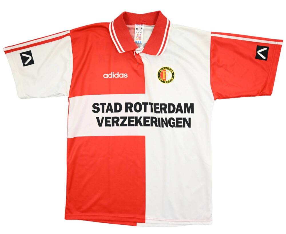 1994-96 FEYENOORD ROTTERDAM SHIRT L