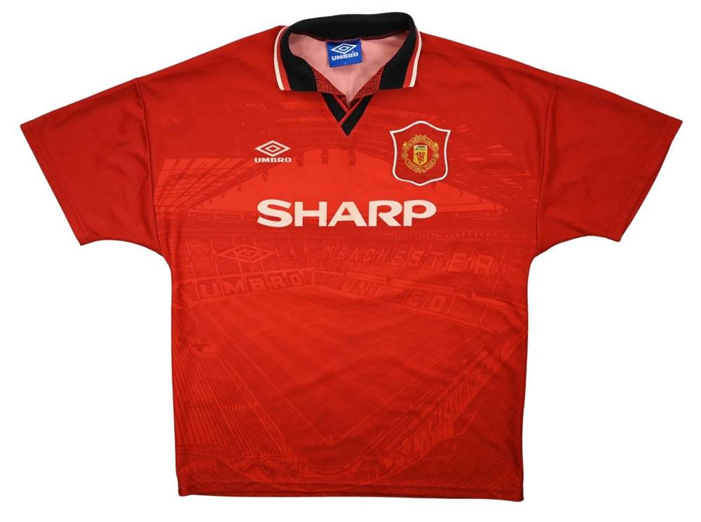 1994-96 MANCHESTER UNITED *INCE SHIRT L
