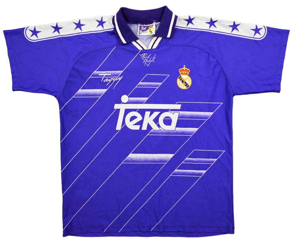 1994-96 REAL MADRID *REDONDO* SHIRT XL