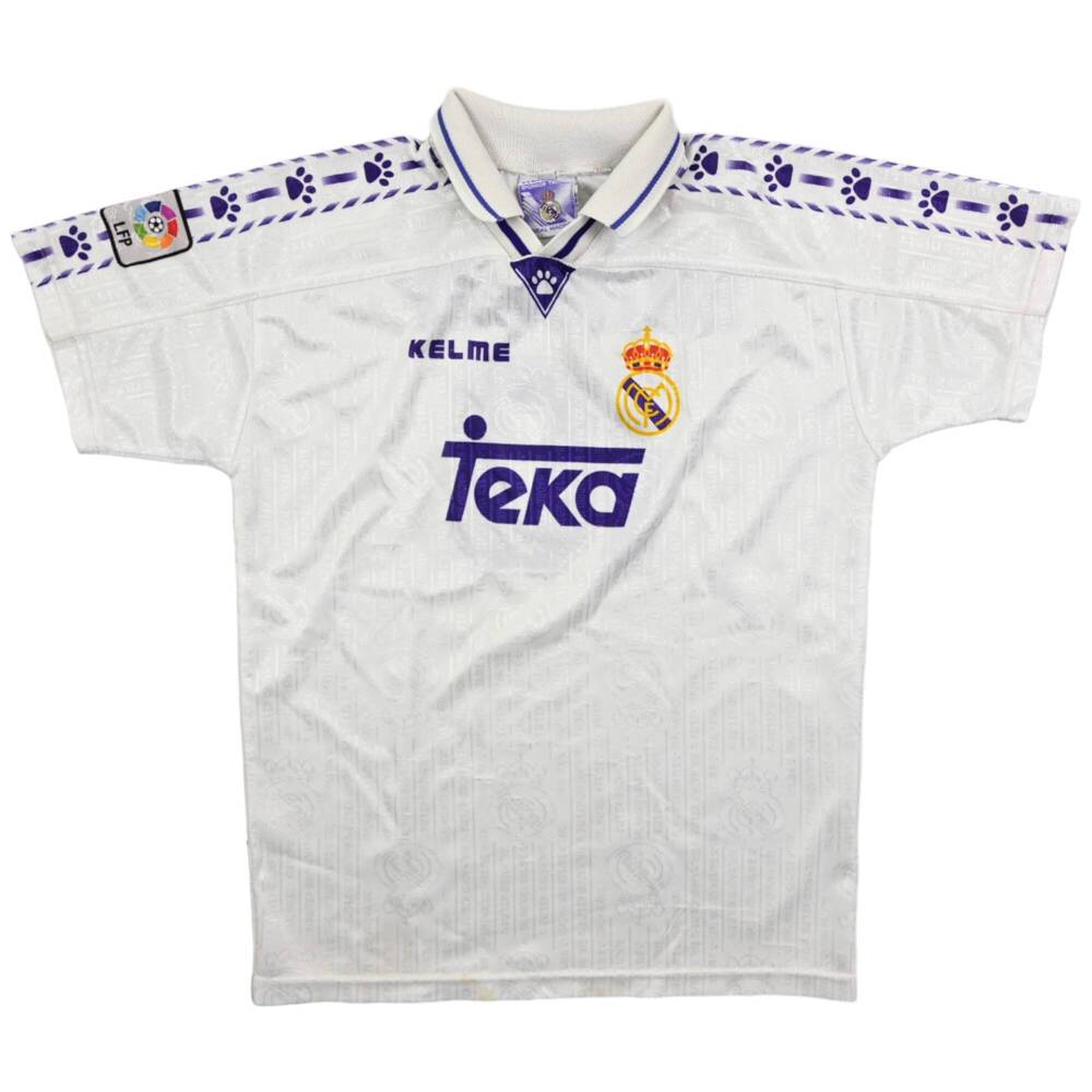 1994-96 REAL MADRID *SEEDORF* SHIRT L. BOYS