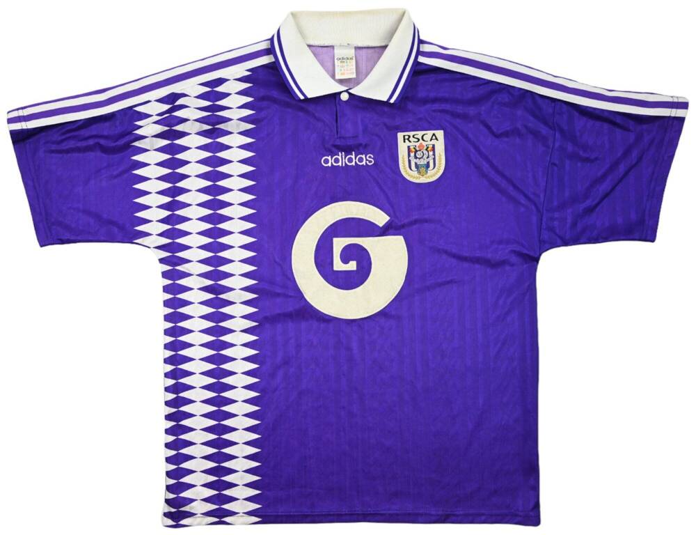 1994-96 RSC ANDERLECHT SHIRT L