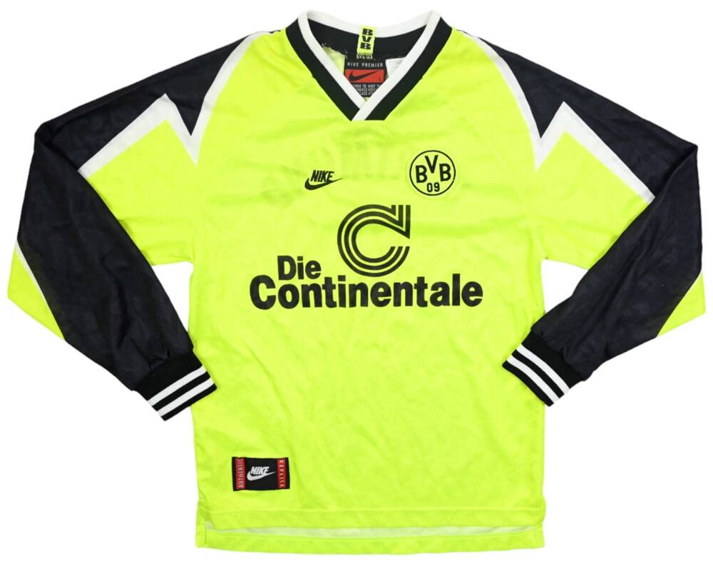 1995-96 BORUSSIA DORTMUND LONGSLEEVE L. BOYS 