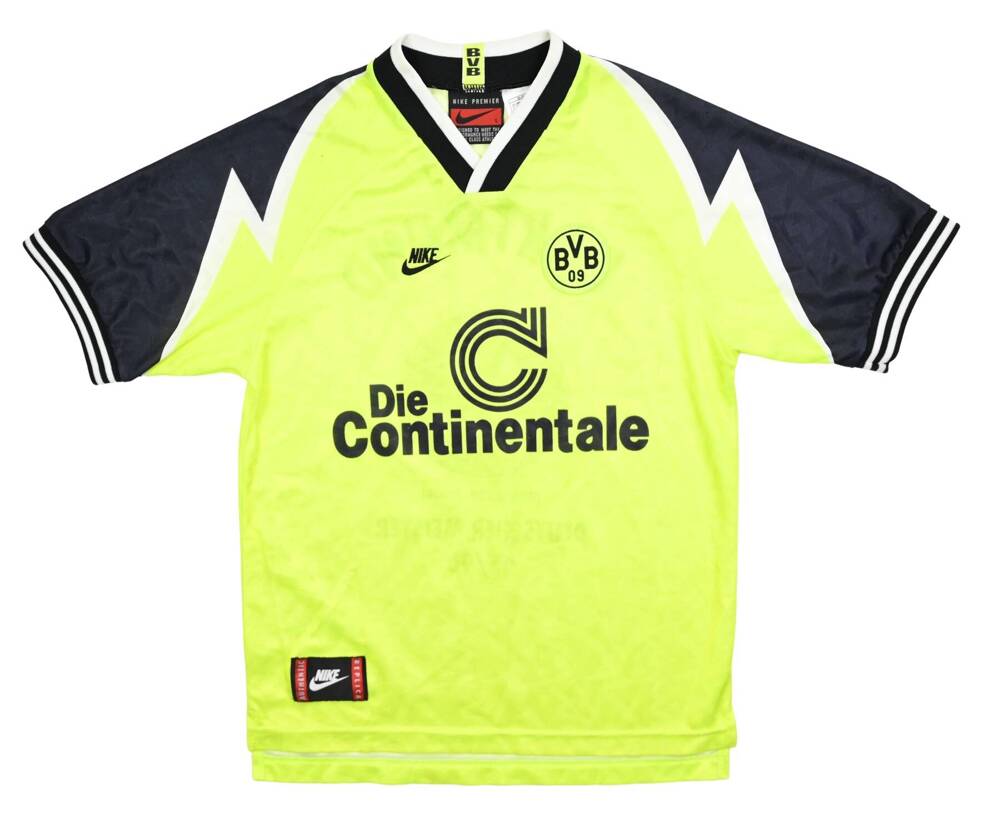 1995-96 BORUSSIA DORTMUND SHIRT L. BOYS