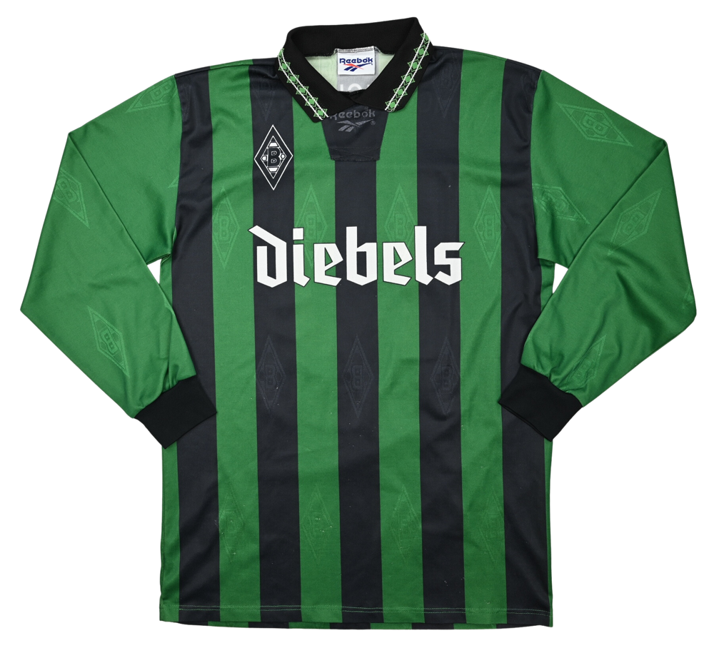 1995-96 BORUSSIA MONCHENGLADBACH *EFFENBERG* SHIRT LONGSLEEVE M