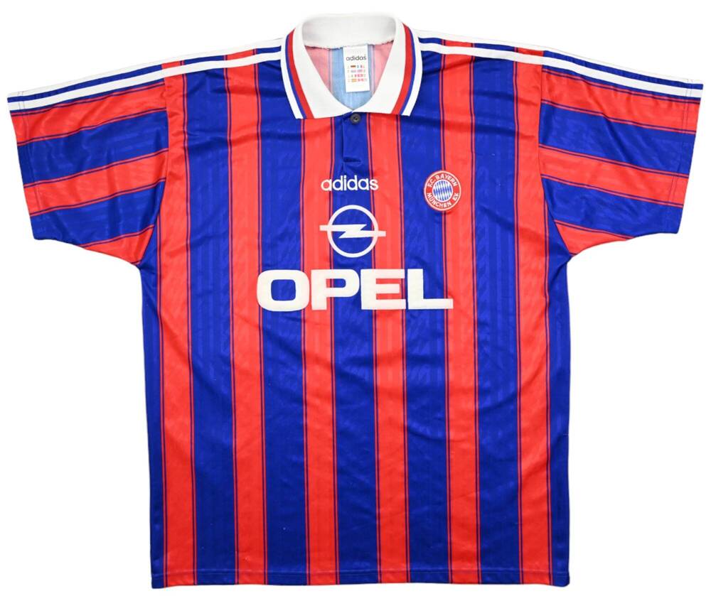 1995-97 BAYERN MUNCHEN *HELMER* SHIRT XL