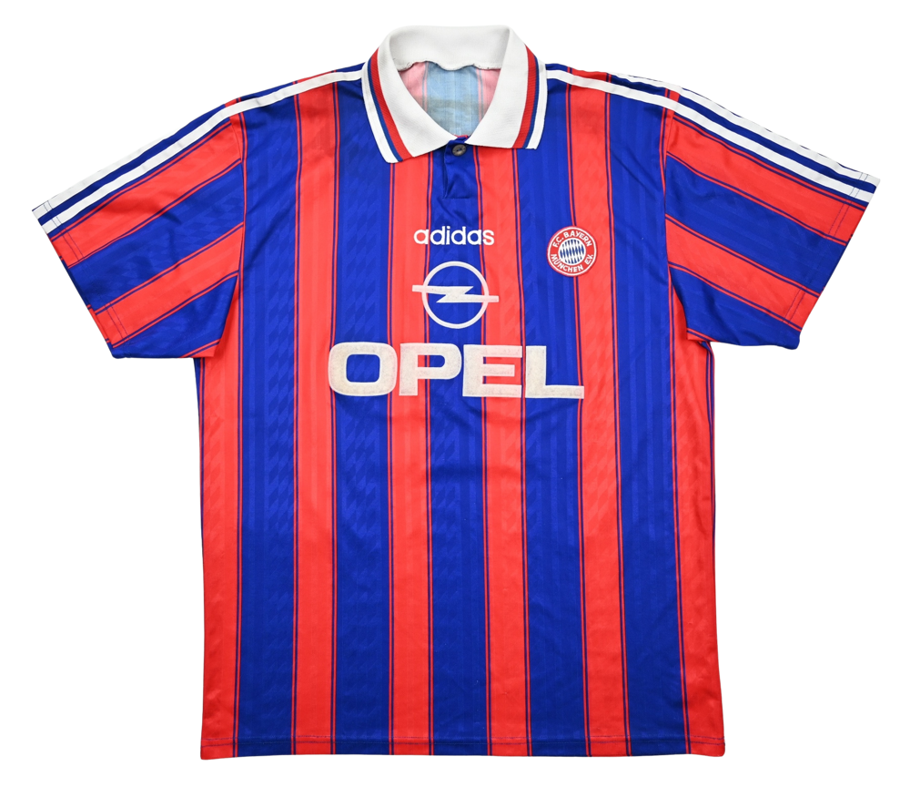 1995-97 BAYERN MUNCHEN *KLINSMANN* SHIRT L