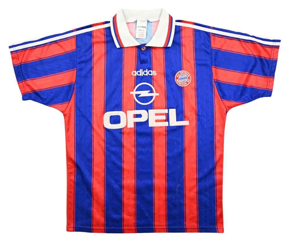 1995-97 BAYERN MUNCHEN *KLINSMANN* SHIRT M