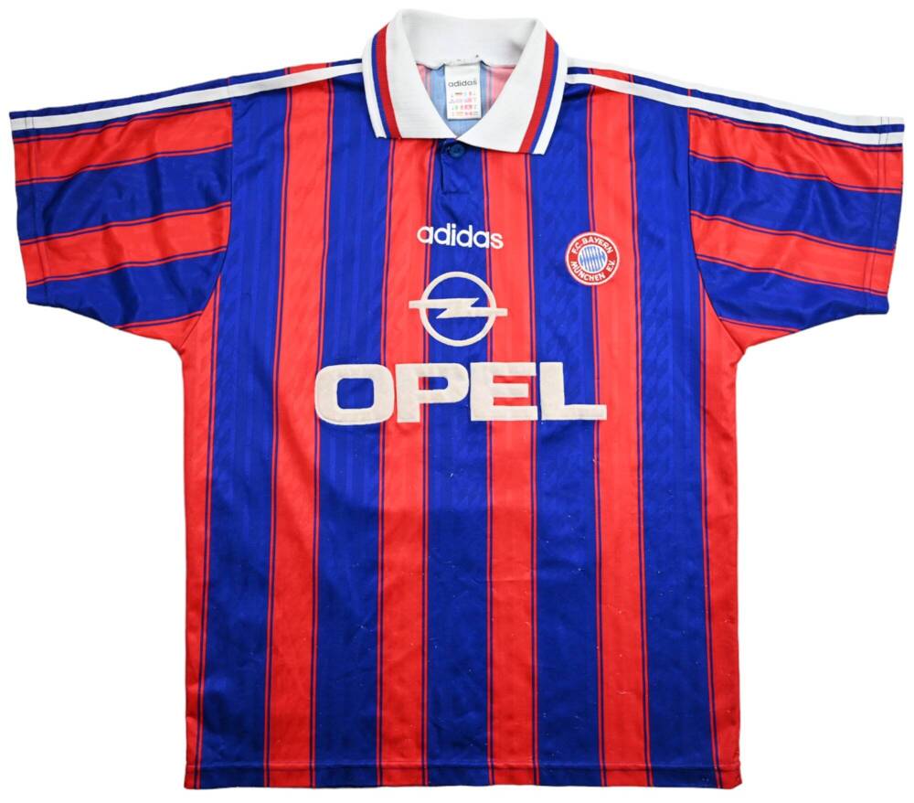 1995-97 BAYERN MUNCHEN *KLINSMANN* SHIRT M