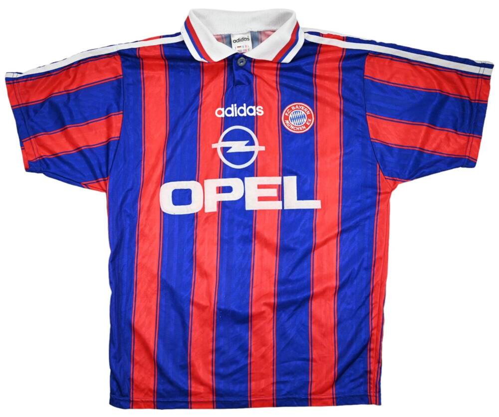 1995-97 BAYERN MUNCHEN *KLINSMANN* SHIRT S