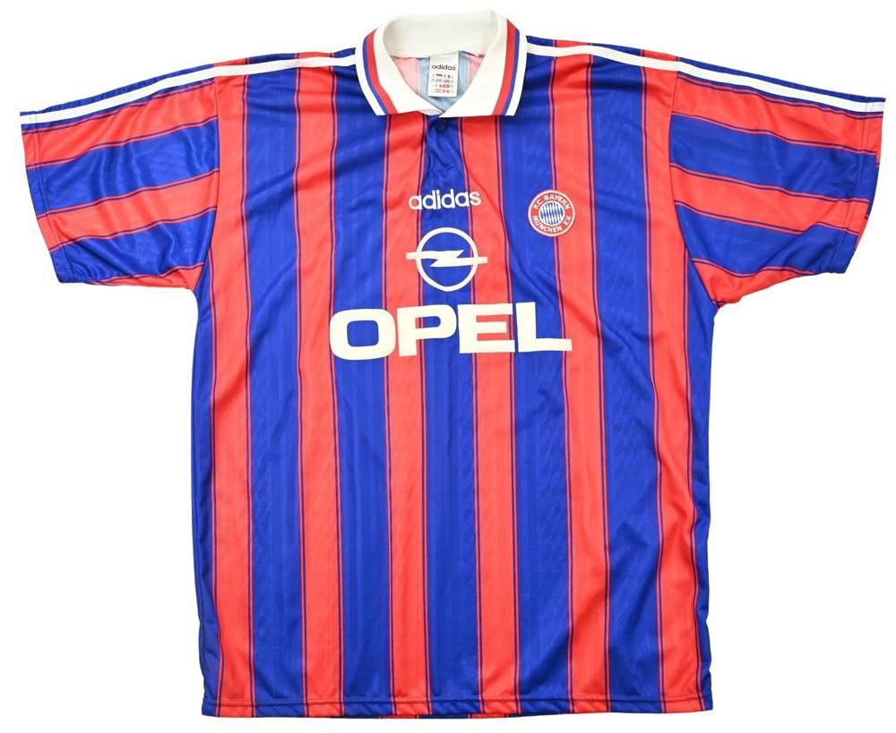 1995-97 BAYERN MUNCHEN *SCHOLL* SHIRT XL