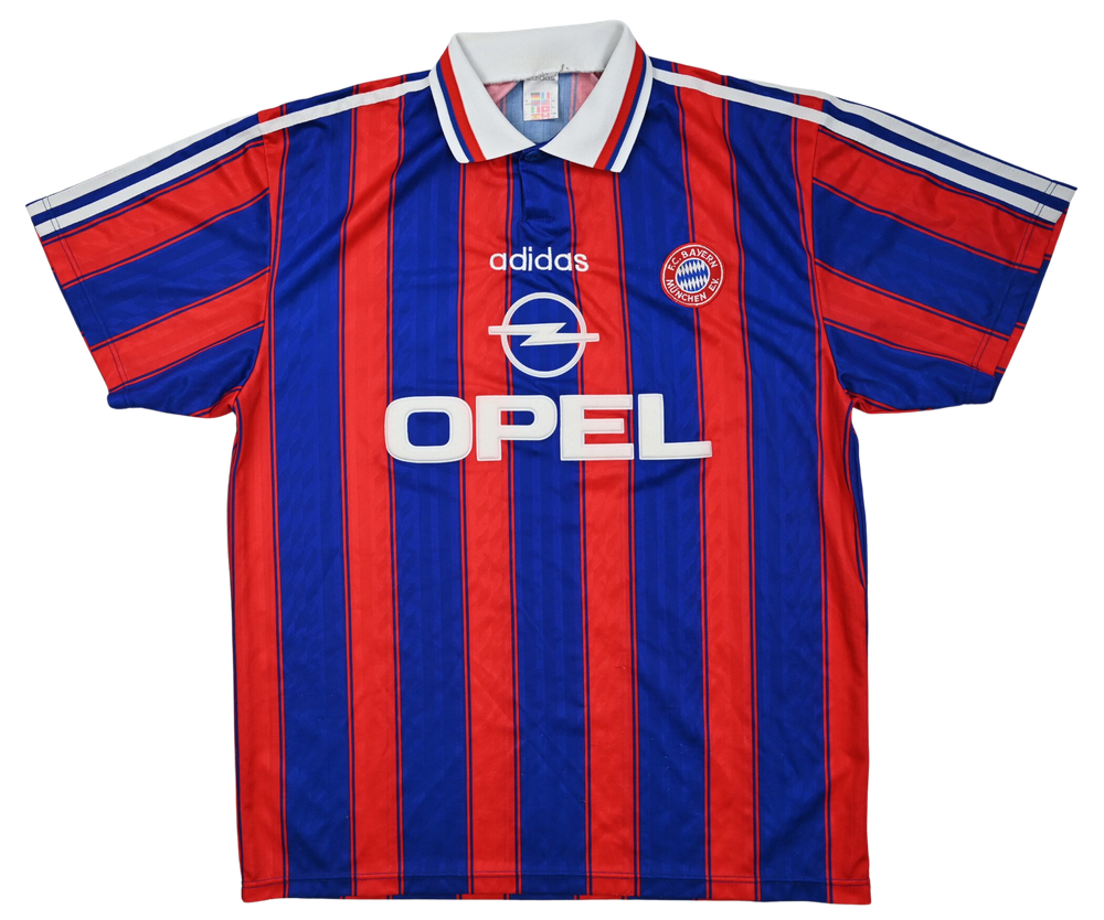 1995-97 BAYERN MUNCHEN SHIRT L