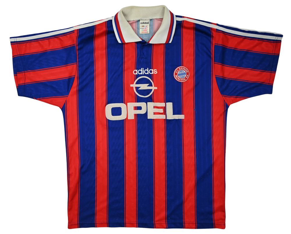 1995-97 BAYERN MUNCHEN SHIRT L