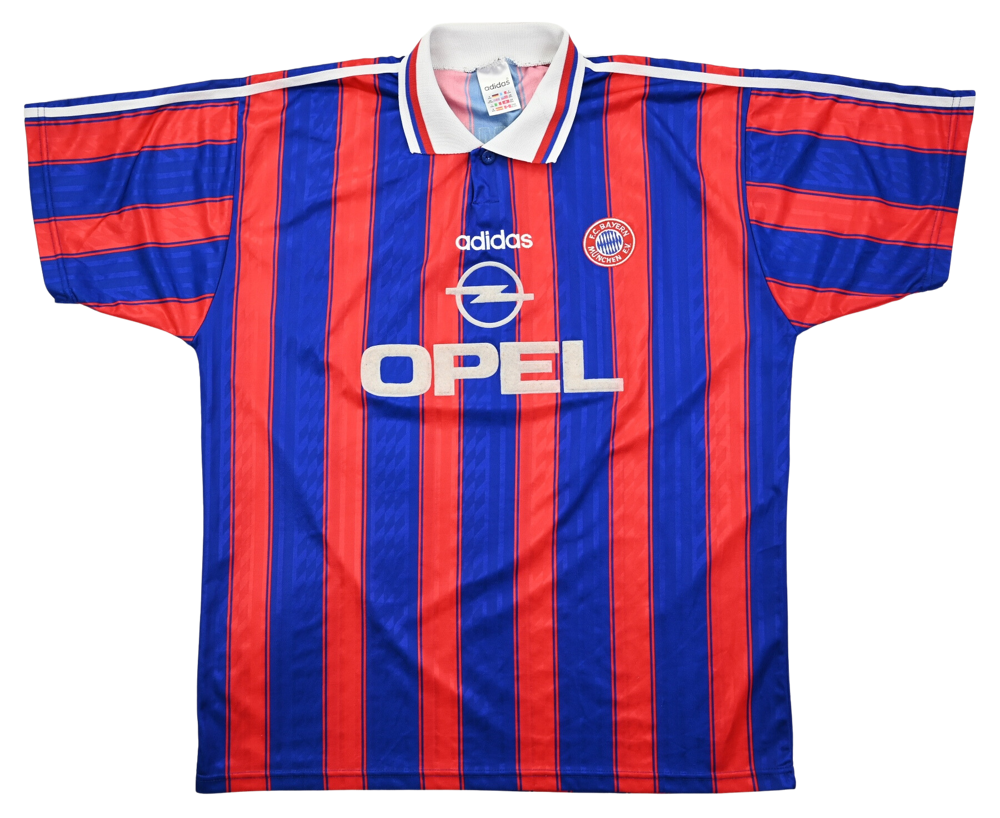 1995-97 BAYERN MUNCHEN SHIRT L