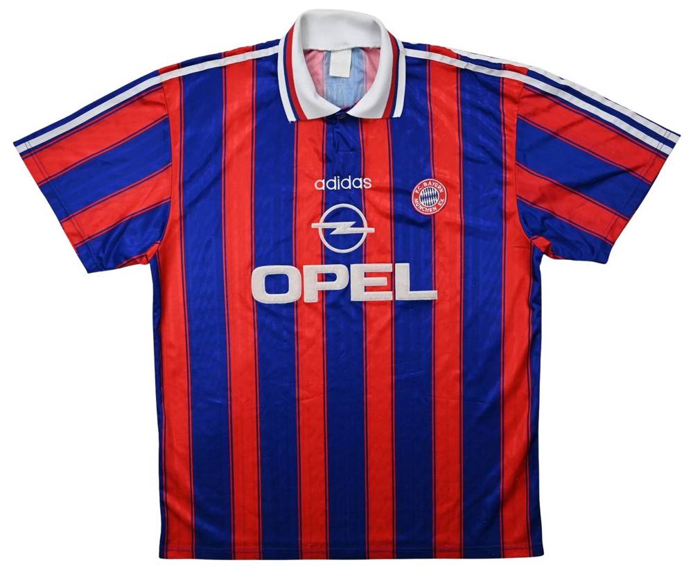 1995-97 BAYERN MUNCHEN SHIRT M