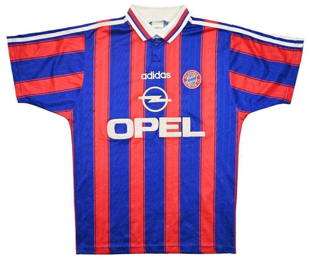 1995-97 BAYERN MUNCHEN SHIRT S