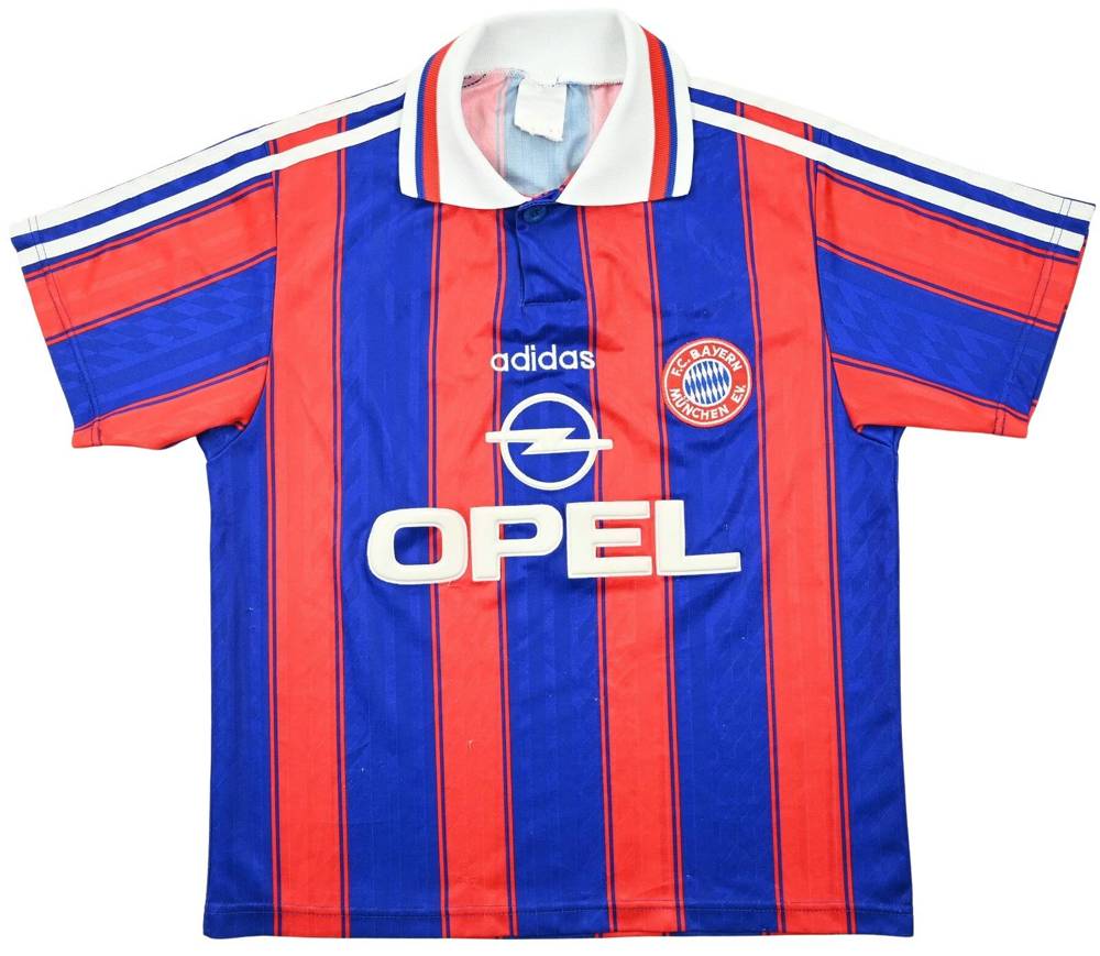 1995-97 BAYERN MUNCHEN SHIRT S. BOYS