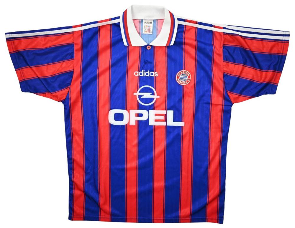 1995-97 BAYERN MUNCHEN SHIRT XL