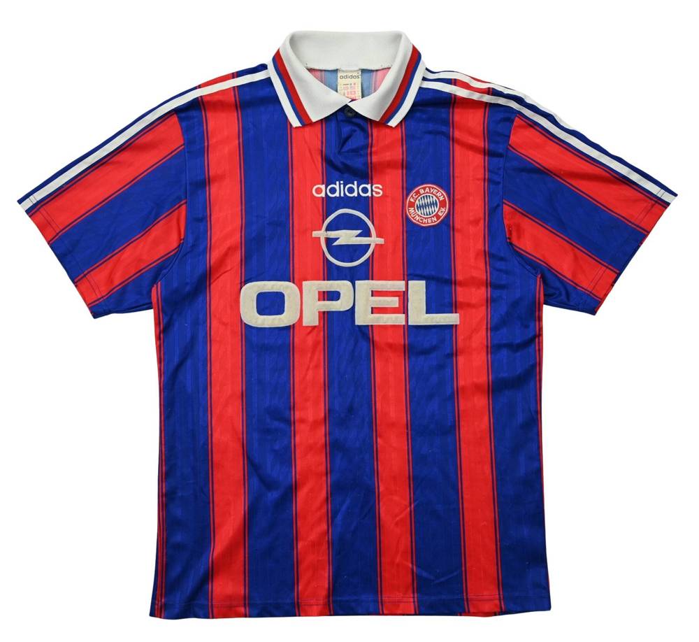 1995-97 BAYERN MUNCHEN *ZIEGE* SHIRT S