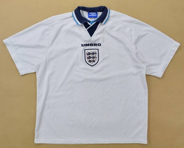 1995-97 ENGLAND SHIRT XXL