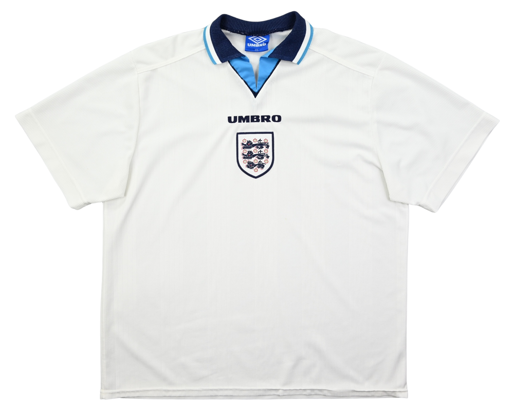 1995-97 ENGLAND SHIRT XXL