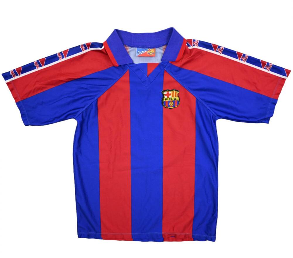 1995-97 FC BARCELONA *POPESCU* SHIRT S