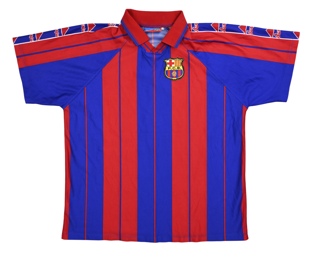 1995-97 FC BARCELONA SHIRT M