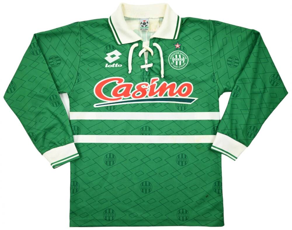 1995-97 SAINT ETIENNE LONGSLEEVE XS