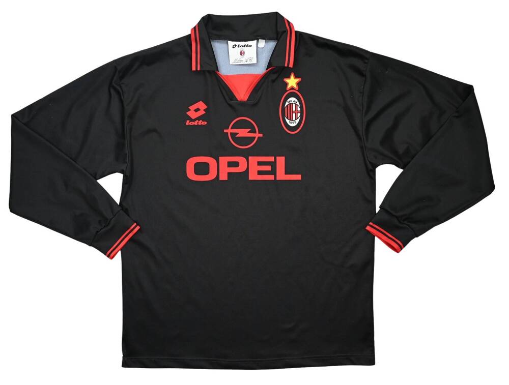 1996-97 AC MILAN LONGSLEEVE XXL. BOYS