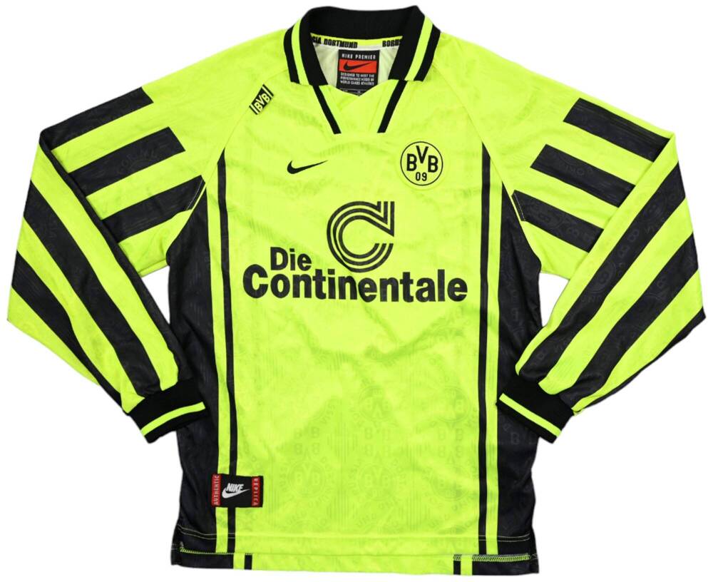 1996-97 BORUSSIA DORTMUND LONGSLEEVE XL. BOYS 