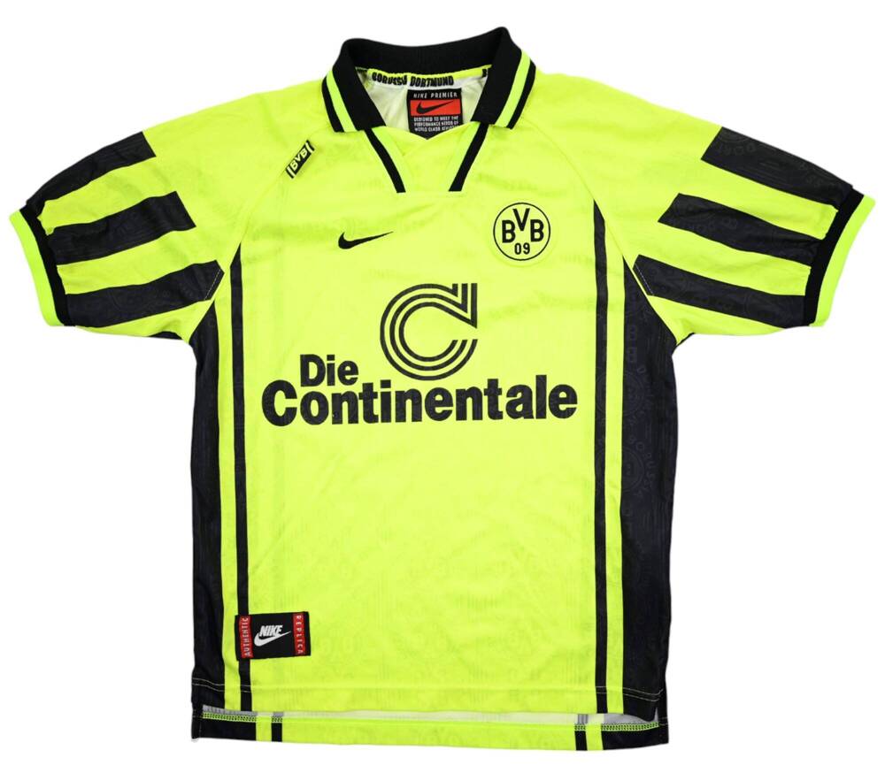 1996-97 BORUSSIA DORTMUND SHIRT L. BOYS