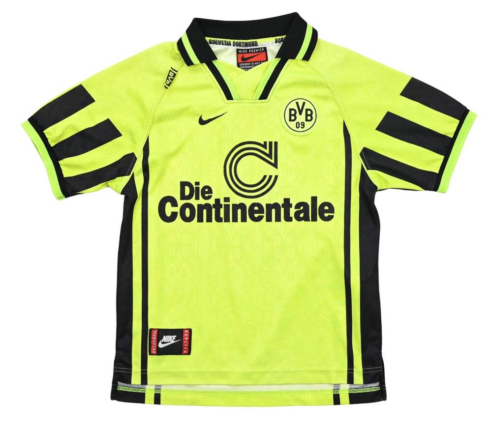 1996-97 BORUSSIA DORTMUND SHIRT M. BOYS