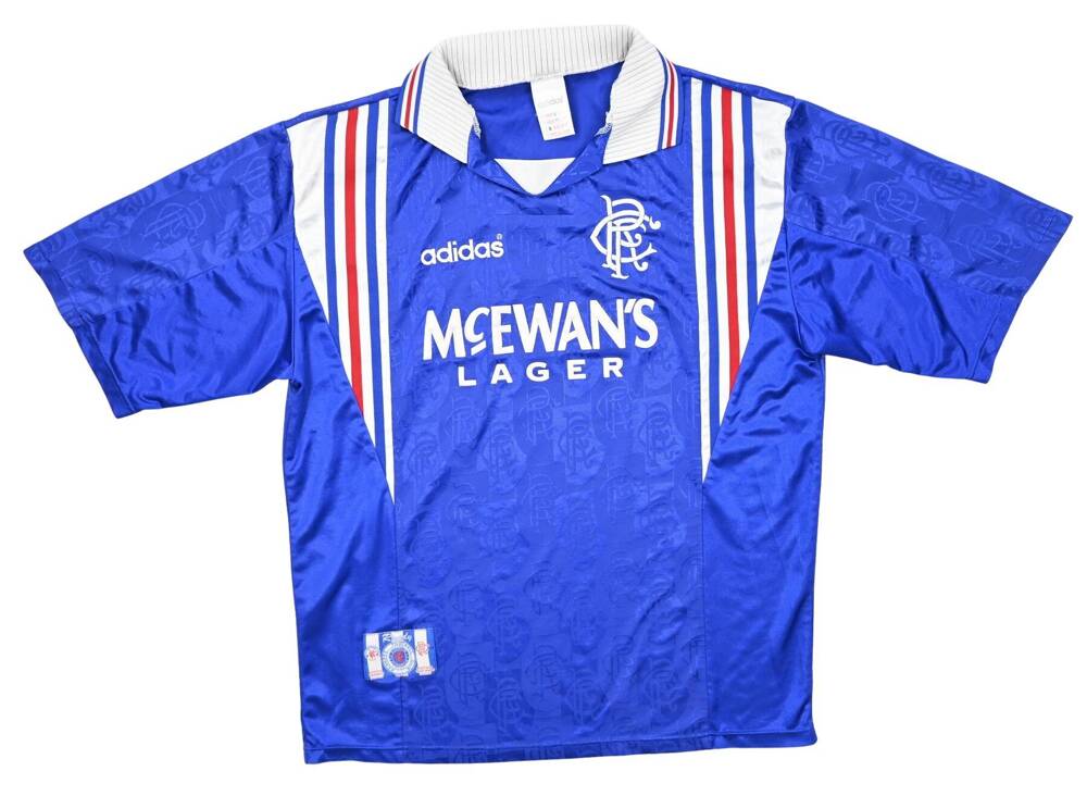 1996-97 GLASGOW RANGERS SHIRT L