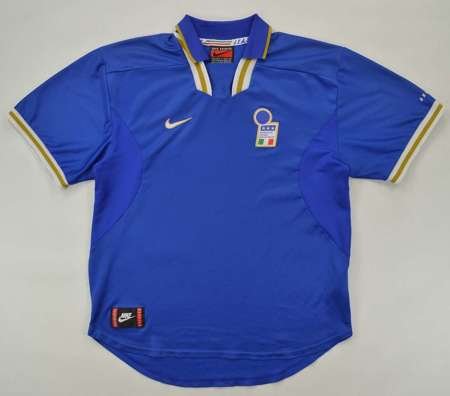 1996-97 ITALY SHIRT XL