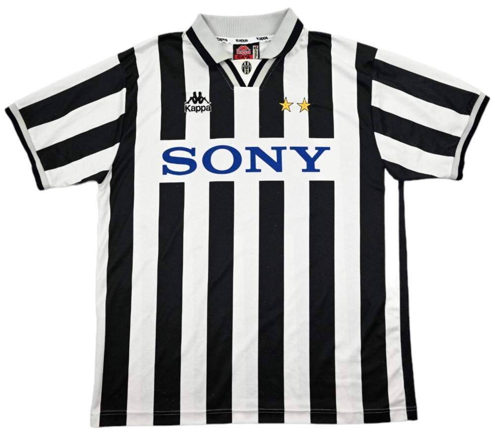 1996-97 JUVENTUS *ZIDANE* SHIRT XL