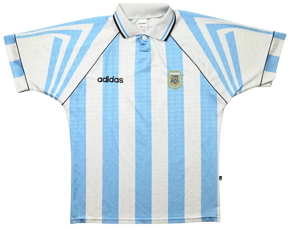 1996-98 ARGENTINA *ZANETTI* SHIRT M