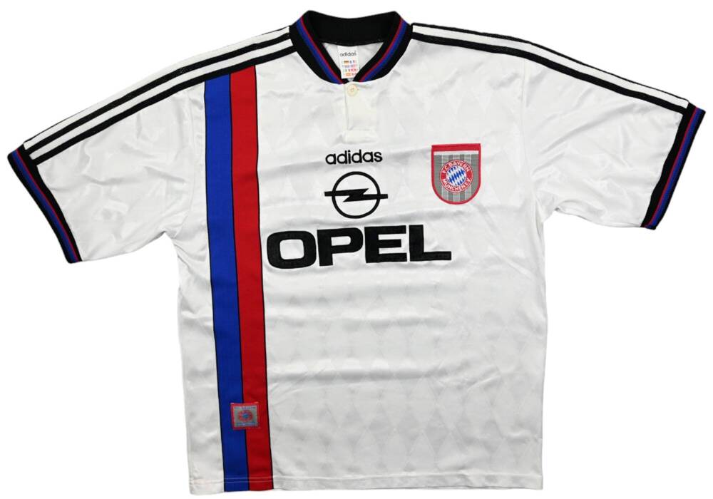 1996-98 BAYERN MUNCHEN *KUFFOUR* SHIRT L