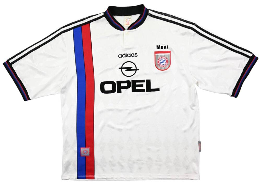 1996-98 BAYERN MUNCHEN SHIRT XXL